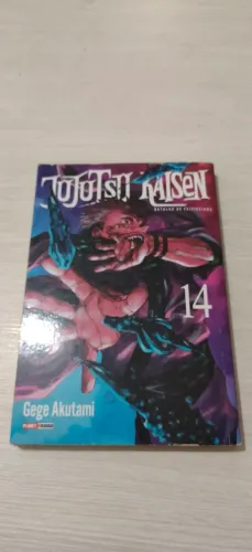 Mangá Jujutsu Kaisen volume 14