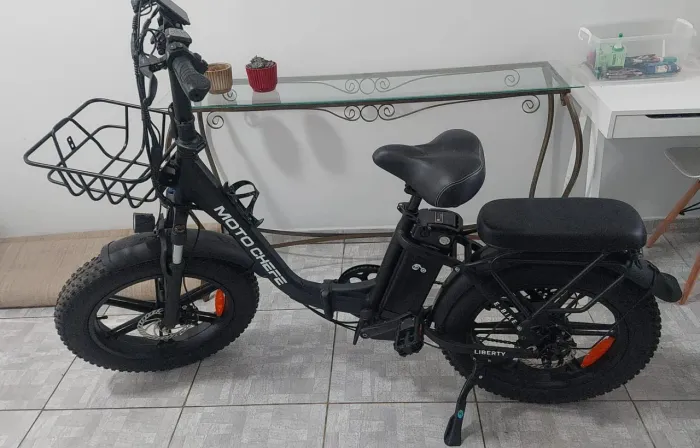 Bicicleta elétrica - Liberty Motochefe