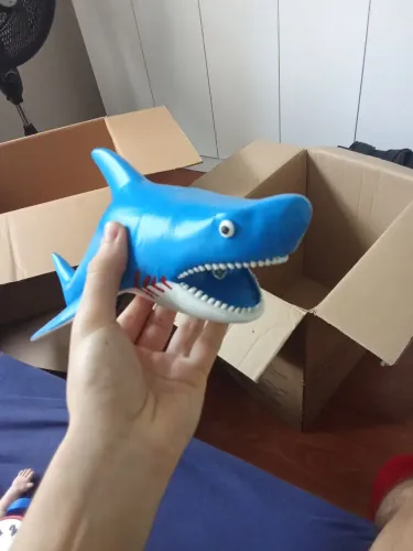 Tubarão Toy story