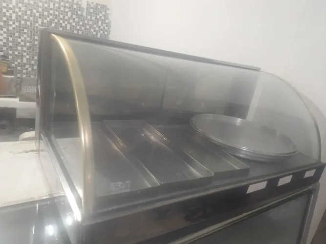 Estufa para salgado