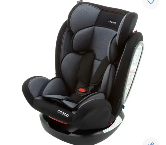 Cadeirinha Cosco Kids, Unique, 0 a 36 kg, Cinza 