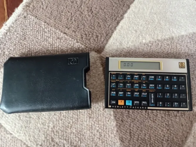Calculadora financeira hp12c