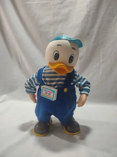 Boneco Zezinho Sobrinho Do Pato Donald Anos 90 Não Testado