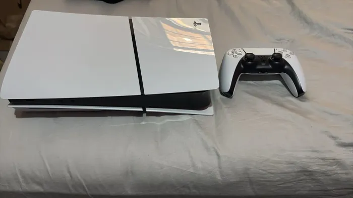 PS5 Slim com Disco 1TB Black Piano