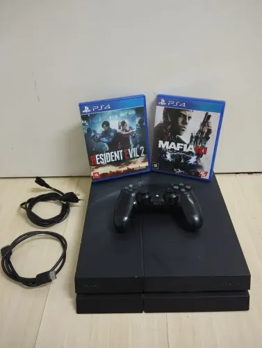 PS4 Bem conservado 