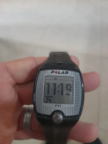 Vendo um relógio polar FT1 funcionando perfeitamente 