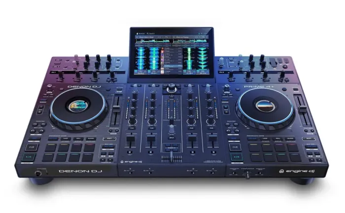Controladora Denon DJ Prime 4+ (Prime 4 Plus)