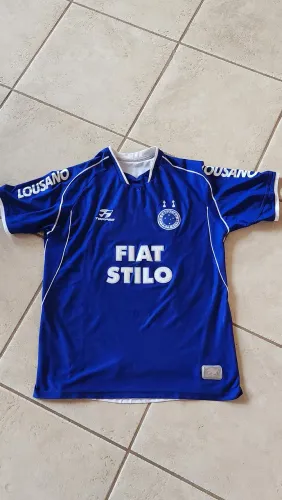 Camisa Oficial Cruzeiro 2003 Alex n°10 - Original de época! Manto da Tríplice Coroa