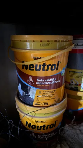 Impermeabilizante Manta Fria Neutrol Baldrame