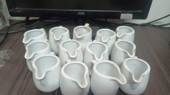 Bule de porcelana