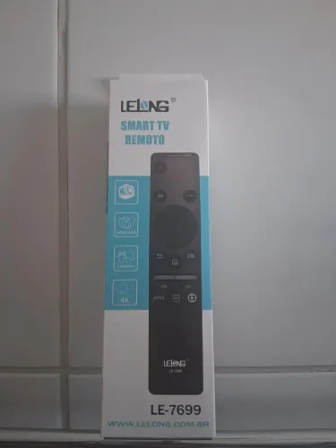 Controle Remoto Lelong LE-7699 para Smart TV Samsung