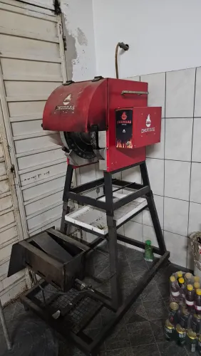 Churrasqueria de espetos giratória Rimaq