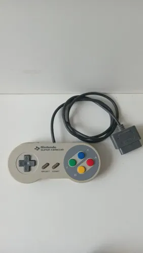 Controle original Super Famicom