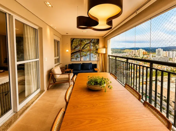 APARTAMENTO ALTO PADRÃO À VENDA - CONDOMÍNIO ALTA VISTA PRESTIGE - ANHANGABAÚ - JUNDIAÍ SP