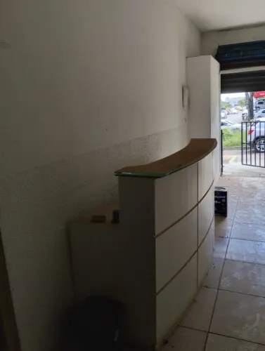 Balcão para recepção de loja