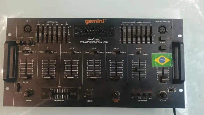 Mixer Gemini 