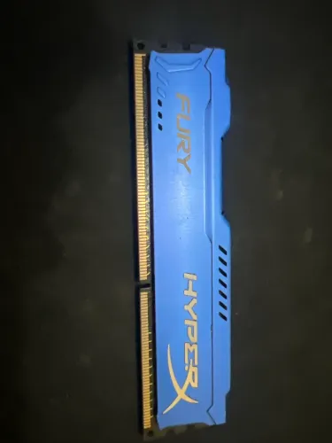Memória ram ddr3 4gb