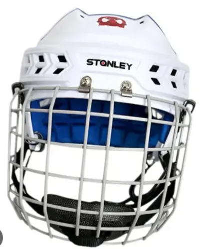 Capacete de hockey