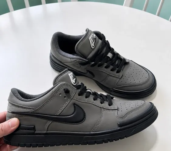 Nike SB Dunk Low, cor cinza