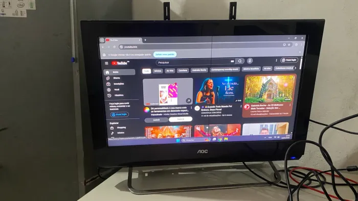 Monitor lcd aoc 27 polegadas top