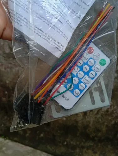 Multimídia 2 Din Universal Espelhamento Android + Câm Ré 2 Din troco em celular