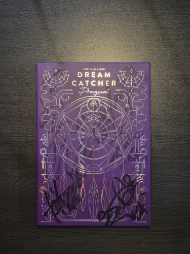 Álbum kpop Dream catcher Prequel Autografado