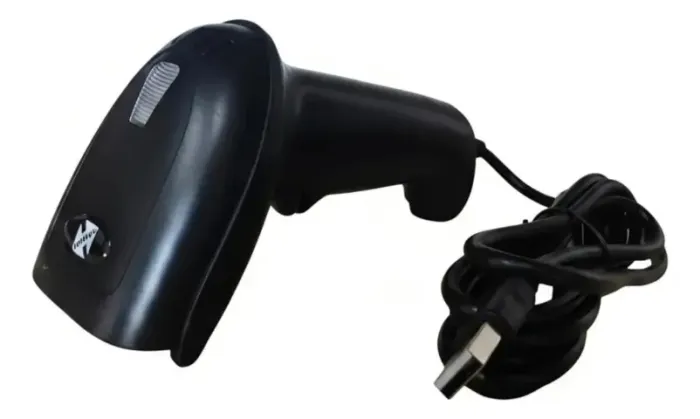 Leitor De Mão Nonus LI250+ Cinza Laser 1D USB 200 Leituras/s