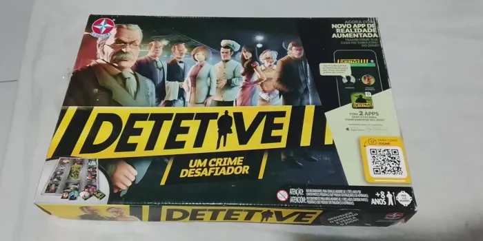 Jogo Detetive Com Aplicativo Original - Estrela