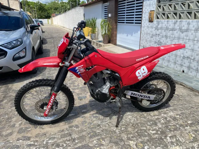 Crf 250f 2022 muito nova 