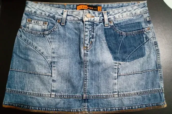 Saia Jeans