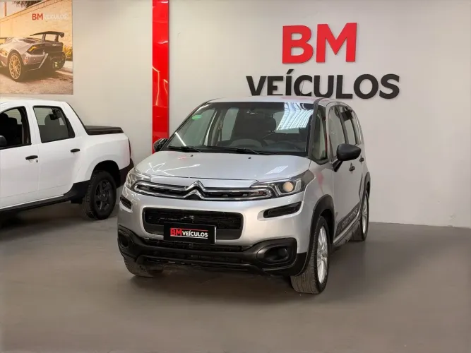 Citroen Aircross Start 1.6 Flex 16V 5P Mec. 2018