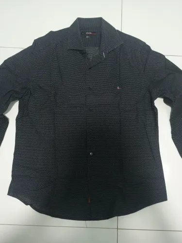 Camisa Social Masculina Aramis