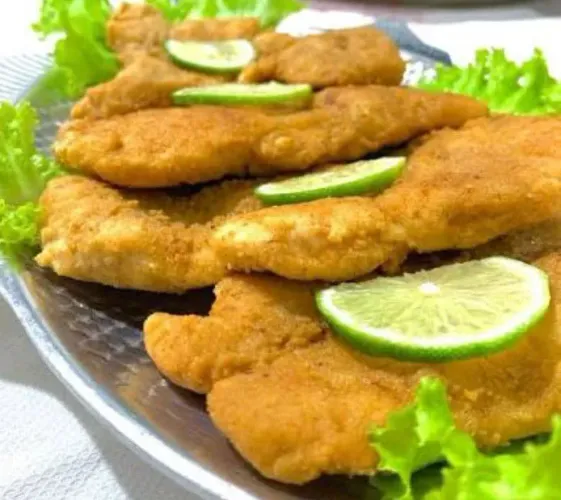 Peixe frito pirarucu piau 