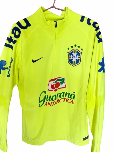 Agasalho seleção brasileira (jaqueta)