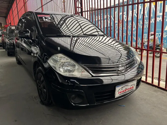 Nissan Tiida Sedan 1.8 16V Flex Fuel 4P 2012
