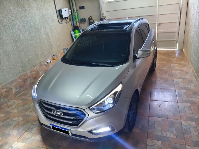 Hyundai IX35 GLS 2.0 16V 2WD Flex Aut. 2018