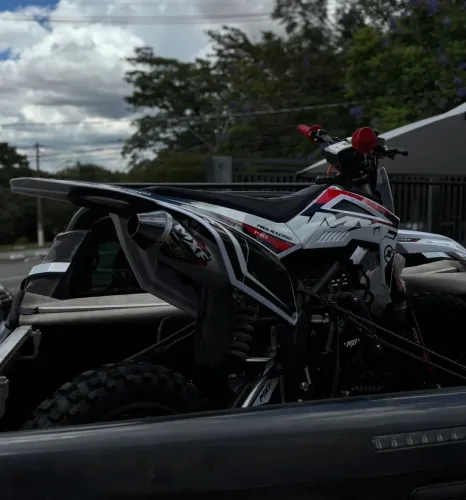 Mxf 140cc impecável! só 6 meses de uso