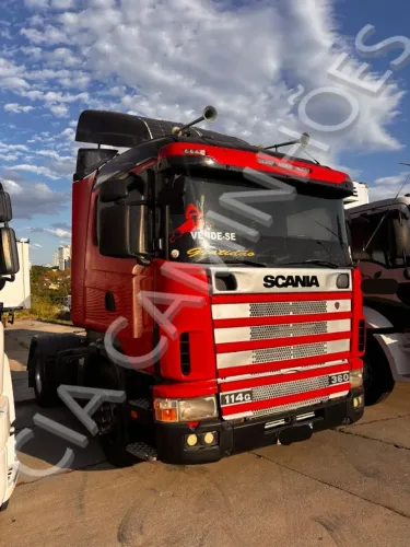SCANIA R114 360 ANO 1999 4X2