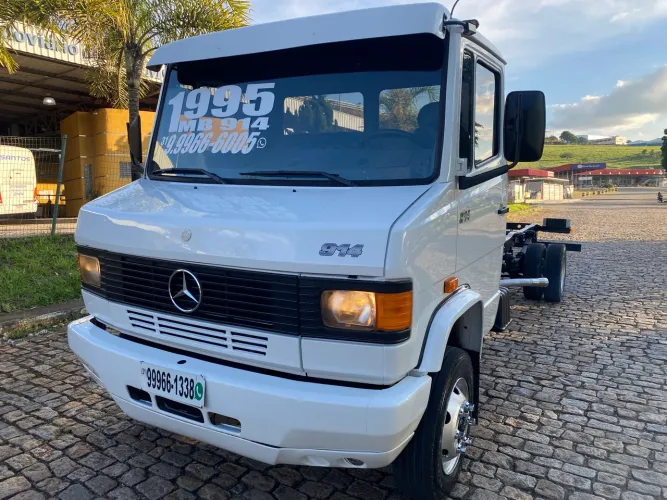 MB 914 1995 CHASSIS