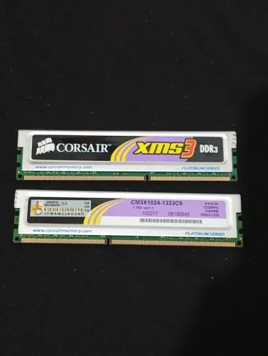 Memória ram ddr3 corsair