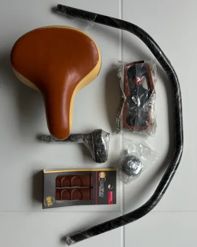 Kit bicicleta retrô