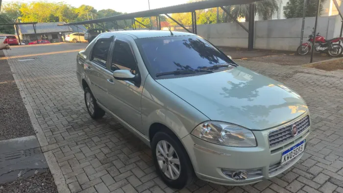 Fiat Siena EL 1.0 MPI Fire Flex 8V 4P 2010