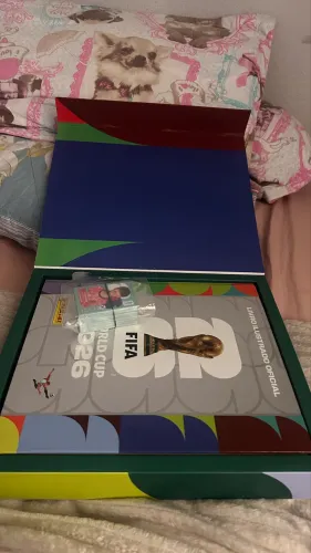 Vendo álbum completo da copa do mundo 2026