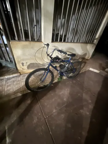 bicicleta motorizada 80 CC