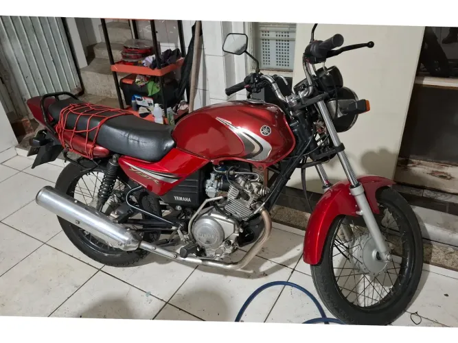 Moto yamaha Ybr 125