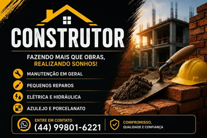 Construção e Reformas 