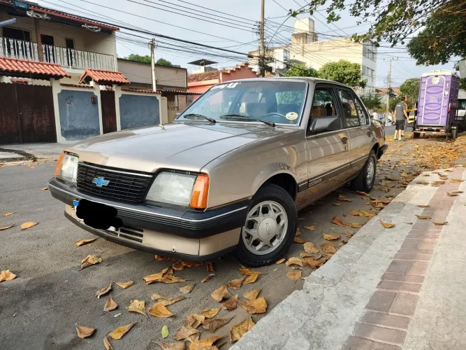 Chevrolet Monza Classic/ Sl/e/sr 1.8 1985