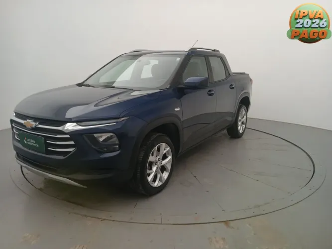 Chevrolet Montana LTZ 1.2 Turbo Flex 12V 4P Aut. 2025