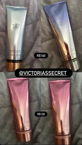 Hidratantes Victoria?s Secret