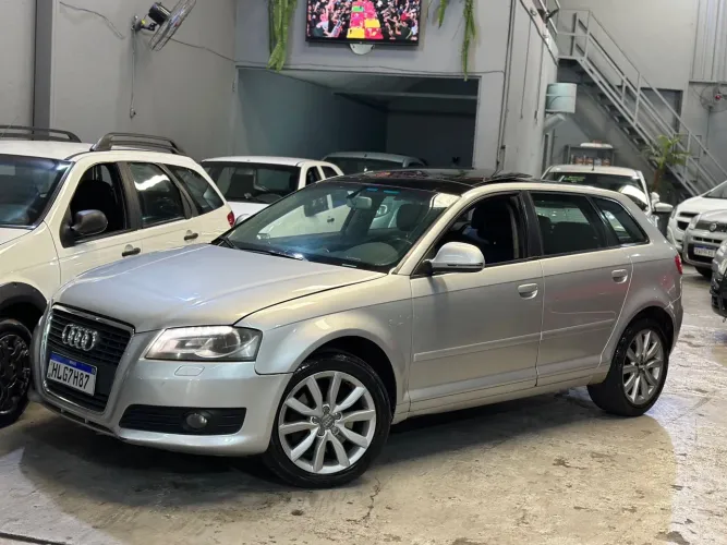 Audi A3 Sportback 2.0 16V TFSI S-tronic 2010